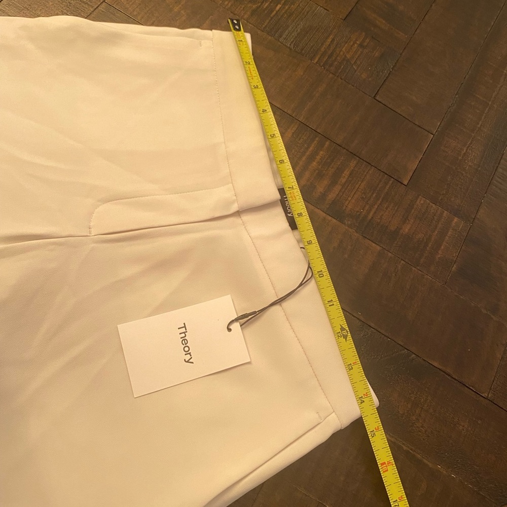 🆕THEORY Thaniel Z2 warm Ivory pants - Picture 10 of 15